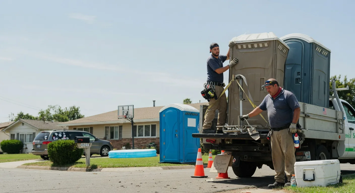 Porta Potty Rental in Hackleburg, AL near me